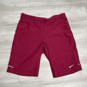 Nike Dry Fit Womens Bike Biker Shorts Size Large